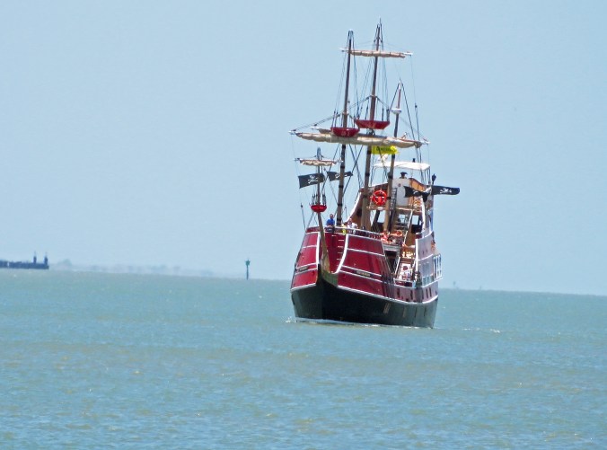 Red Dragon Pirate ship 1