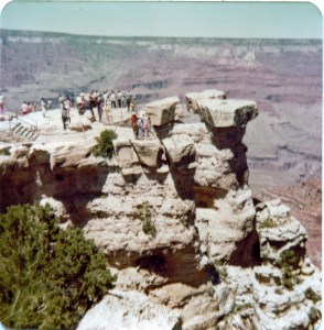 view of look out grand canyon edit