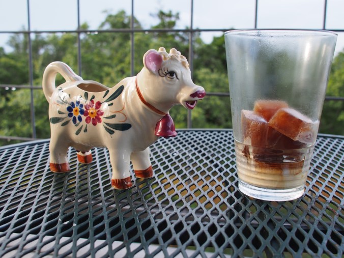 Adding the half & half