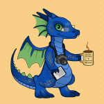 dragon beige background 3
