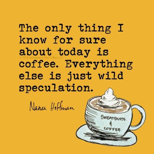 Coffee wild specualtion