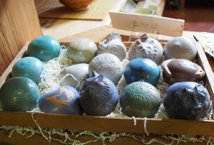 Cool pottery balls