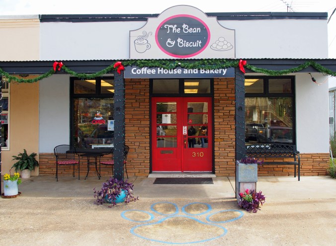 The Bean & Biscuit Blanco, Texas