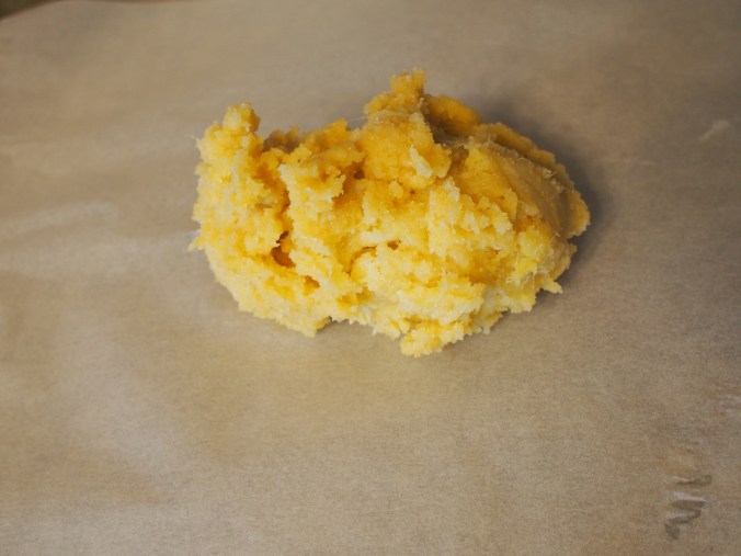 low carb danish dough before rolling