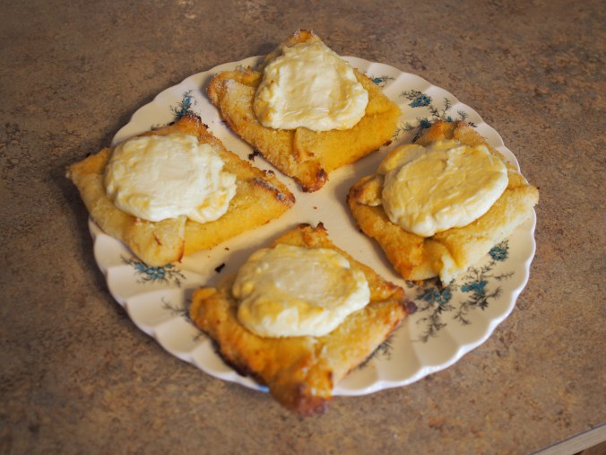 Finished product before frosting. 