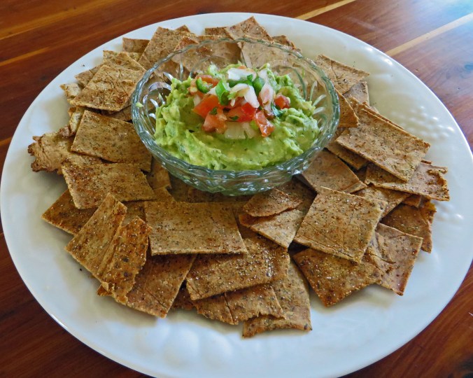 Second batch with guacamole