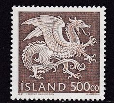 Dragon Stamp Iceland