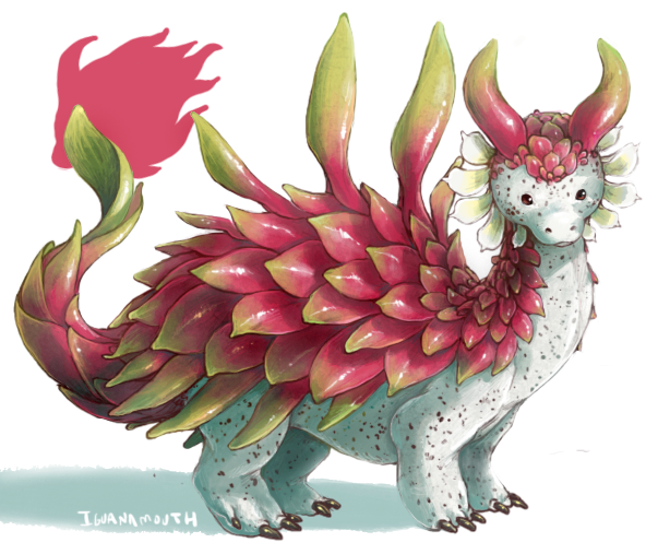Dragon Fruit Dragon tumblr_nv5m50d9BY1r1dqpyo6_1280