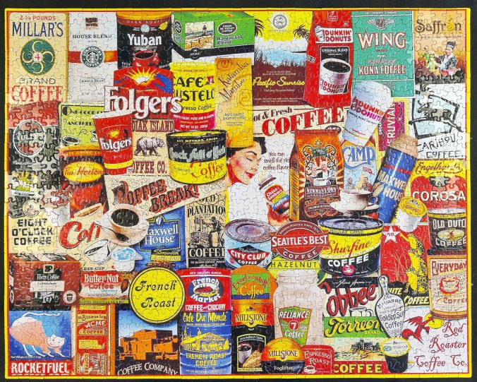 coffee-puzzel